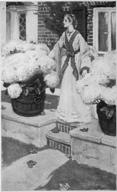 Frontespizio della prima edizione di Sanctuary, una novella di Edith Wharton da Walter Appleton Clark